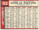 CALENDRIER DE 1931 GRANDS VINS DE BOURGOGNE HENRI DE BAHEZRE NUITS ST GEORGES - Small : 1921-40