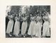 Delcampe - Lot 8 Photos 7x10cm - Les Graces - 6 Jeunes Filles, Secteur COZES 17 - Personnes Anonymes