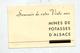 Carton Alsace  Exposition Paris 1937 Mine Potasse - Publicités