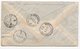 1956 YUGOSLAVIA, SLOVENIA, SERBIA, POSTED FROM DOBROVO TO BELGRADE, EXPRESS RECORDED MAIL - Covers & Documents