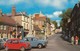 Postcard BMC Austin Morris Mini In Foreground Arundel My Ref  B13217 - Passenger Cars