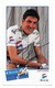 CARTE CYCLISME JOSE MARIA JIMENEZ SIGNEE TEAM BANESTO 1999 - Cyclisme