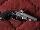 Très Beau Pistolet A Broche,2 Canons,calibre 10 MM - Armes Neutralisées