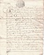 RHONE - GENERALITE DE LYON - TARIF 1 SOL - 3 MARS 1677 - PERIODE LOUIS XIV. - Gebührenstempel, Impoststempel