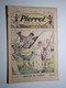 15 Octobre 1933 PIERROT JOURNAL DES GARÇONS 35Cts PIRATES DE L’OCÉAN - Pierrot