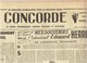 N°78 CONCORDE  Du 16 Janvier 1947  HERRIOT - Autres & Non Classés