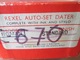 REXEL  VINTAGE AUTO - SET  DATER - Seals