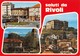 3454 "SALUTI DA RIVOLI"3 VEDUTE - CART. POST. ORIG. NON SPED. - Saluti Da.../ Gruss Aus...