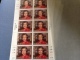 Jersey 1996 70th Birthday Of Queen Elizabeth Full Sheet As Pictured House Of Questra - Unused Stamps