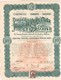 Titre Ancien - Compañia De Las Minas De Oro Y Plata - La Preciosa - Titre De 1909 - Mijnen