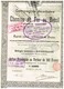 Titre Ancien - Compagnie Auxiliaire De Chemins De Fer Au Brésil - Titre De 1905 - Chemin De Fer & Tramway