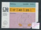 Fußball WM 1974 Eintrits Karte ...    (oo6593  ) Siehe Scan - Tickets - Vouchers