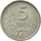 Monnaie, Pologne, 5 Groszy, 1962, Warsaw, SUP, Aluminium, KM:A46 - Pologne