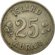 Monnaie, Iceland, 25 Aurar, 1946, TB+, Copper-nickel, KM:11 - Islande