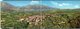 °°° Cartolina N. 41 Amatrice Panorama E Veduta Del Monte Gorzano Doppia Viaggiata °°° - Rieti