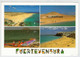 MAXICARD   FUERTEVENTURA   CORRALEJO,  JANDIA Y MORRO JABLE                 (VIAGGIATA) - Fuerteventura