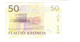 BANKNOTES-50-SWEDEN-CIRCULATED-IN THE VERY GOOD CONDITIONS-SEE-SCAN - Sweden