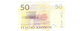 BANKNOTES-50-SWEDEN-CIRCULATED-IN THE VERY GOOD CONDITIONS-SEE-SCAN - Zweden