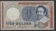 Netherlands 10 Gulden, 1953  -  BHB 082102  - See The 2 Scans For Condition.(Originalscan ) - 10 Gulden