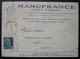 Saint Etienne Manufrance 1948 Carte De Commande - 1921-1960: Periodo Moderno