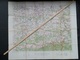 Topografische En Militaire Kaart STAFKAART 1916 UK War Office WW1 WWI Charleroi Namur Dinant Givet Chatelet - Carte Topografiche