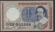 Netherlands 10 Gulden, 23-3-1953  -  AEM 090121  - See The 2 Scans For Condition.(Originalscan ) - 10 Gulden
