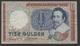Netherlands 10 Gulden, 23-3-1953  -  ACF 072173 - See The 2 Scans For Condition.(Originalscan ) - 10 Florín Holandés (gulden)