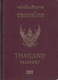 Passport. Passeport, Reisepass, Paspoort Thailand 2012 - Historical Documents