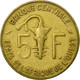 Monnaie, West African States, 5 Francs, 1968, Paris, TTB - Costa De Marfil