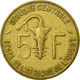 Monnaie, West African States, 5 Francs, 1968, Paris, TTB - Côte-d'Ivoire