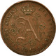 Monnaie, Belgique, Albert I, 2 Centimes, 1919, TB+, Cuivre, KM:65 - 2 Centimes
