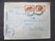 BRIEF Argentina - Graz 1962 Zensur  // D*38221 - Briefe U. Dokumente