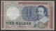 Netherlands 10 Gulden, 23-3-1953   Replacement  CZP 105449 - See The 2 Scans For Condition.(Originalscan ) - 10 Gulden