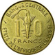 Monnaie, West African States, 10 Francs, 1976, Paris, TTB - Costa De Marfil