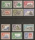 GILBERT AND ELLICE ISLANDS 1939 - 1955 SET SG 43/54 (LIGHTLY) MOUNTED MINT Cat £42 - Gilbert & Ellice Islands (...-1979)