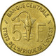 Monnaie, West African States, 5 Francs, 1976, Paris, TTB+ - Elfenbeinküste