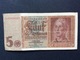 BILLET ALLEMAGNE  Monnaie Des Camps  *5 Reichsmark  1942 - 5 Reichsmark