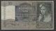 Netherlands 10 Gulden 9-6-1941 / 21-9-1942 NO 3 AQ 094655,  - See The 2 Scans For Condition.(Originalscan ) - 10 Gulden