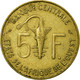 Monnaie, West African States, 5 Francs, 1971, Paris, TTB - Ivoorkust