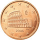 Italie, 5 Euro Cent, 2006, TTB, Copper Plated Steel, KM:212 - Italie