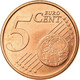 Italie, 5 Euro Cent, 2006, TTB, Copper Plated Steel, KM:212 - Italie