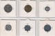 Maldives Lot Collection 6 Coins - Maldive