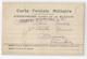 Carte Franchise Correspondance Expedié Par Les Militaires Toulon 1915 10e Rgt D'artillerie A Pied 4 Batterie - Vaucluse - Brieven En Documenten