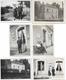 DISSAY-sous-COURCILLON (Sarthe) - Lot De 6 Photographies De La GARE Et  Du CHEF De GARE - Vers 1950 - Chemin De Fer RARE - Lieux