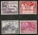 HONG KONG 1949 UPU SET SG 173/176 LIGHTLY MOUNTED MINT Cat £50 - Ungebraucht