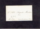 AUBIN-NEUFCHATEAU (VISE) 1900-1910  ANCIENNE CARTE DE VISITE - L'Abbé Auguste MEESTERS - Cartes De Visite