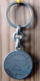 PORTE CLE LAGUIOLE TAUREAU FOIRAIL EMAIL ET METAL ARGENTE - Key-rings