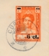 Curacao - 1922 - 6 Op 7,5 Cent Wilhelmina En S.S. Bolivar, Envelop G27 Van Curacao Naar Den Haag - Curaçao, Nederlandse Antillen, Aruba