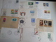 Delcampe - Lot N° 507 MONDE Une Archive De Plus De 500 Lettres Ou Cartes - Collections (en Albums)