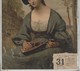 1900 Calendrier Publicitaire De La SAMARITAINE PARIS, Imprimé Recto-verso Avec Une Lithographie De COROT. Format:33/44cm - Grand Format : ...-1900